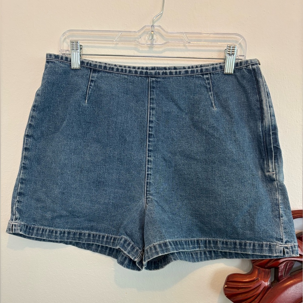 Vintage GAP Women's Blue Jean Cotton Denim Shorts